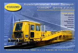 Torrems - Przedsibiorstwo Robt Torowych