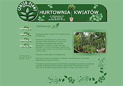 Hurtownia Kwiatw Center-Plant w Zamociu